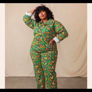 Big Bud Press Butterfly Jumpsuit size Small🦋